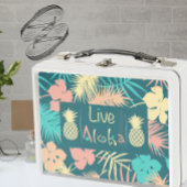 Live Aloha Hawaiian Lunchbox