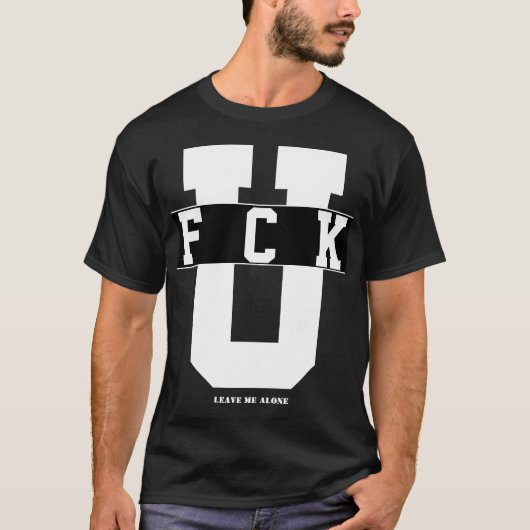 LIVE ALONE T-Shirt (Vorderseite)