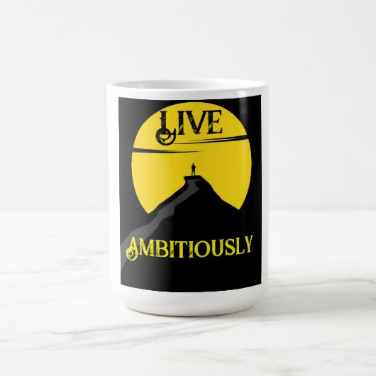 Live Ambient Coffee Tasse (Mittel)