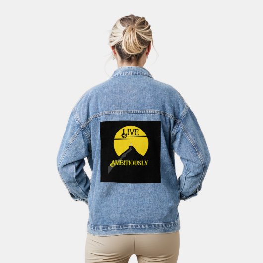 Live Ambient Denim Jacket Jeansjacke (Modell)