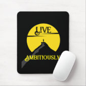 Live Ambient Mouse Pad Mousepad (Mit Mouse)