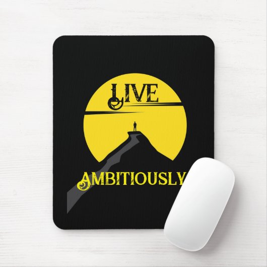 Live Ambient Mouse Pad Mousepad (Mit Mouse)