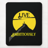 Live Ambient Mouse Pad Mousepad (Vorne)