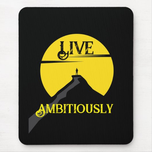 Live Ambient Mouse Pad Mousepad (Vorne)