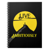 Live Ambient Notebook Notizblock (Vorderseite)