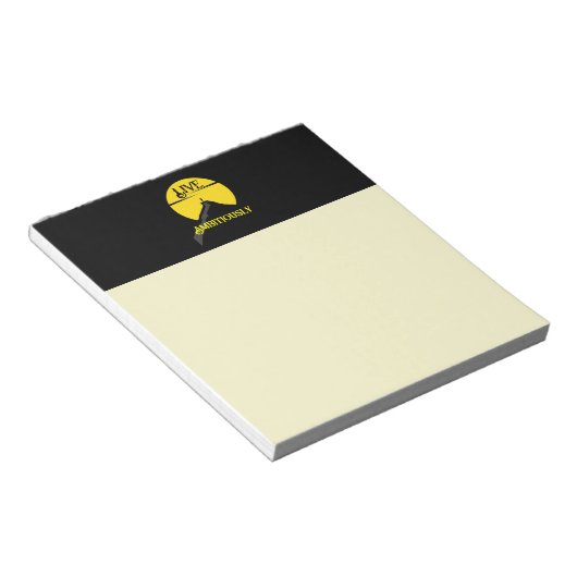Live Ambient Notepad Notizblock (angewinkelt)