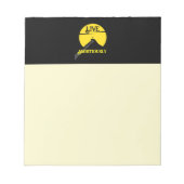 Live Ambient Notepad Notizblock (Vorderseite)