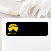 Live Ambient Return Address Label (Insitu)