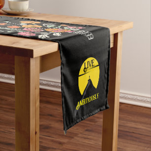 Live Ambient Table Runner Kurzer Tischläufer