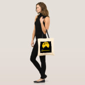 Live Ambient Tote Bag Tragetasche (Vorderseite (Model))