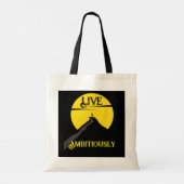 Live Ambient Tote Bag Tragetasche (Rückseite)