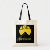 Live Ambient Tote Bag Tragetasche (Vorne)