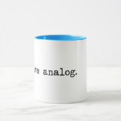 Live Analog Tasse (Zentrum)