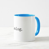 Live Analog Tasse (VorderseiteRechts)