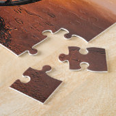 Live and Lass Live Erholung Slogan Sunrise Puzzle (Seite)