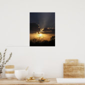 Live Art Views Poster (Küche)