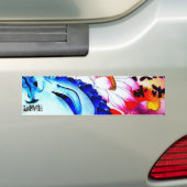 LIVE AUTOAUFKLEBER (Auf Auto)