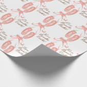 Live-Ballet Geschenkpapier (Ecke)