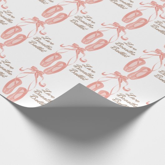 Live-Ballet Geschenkpapier (Ecke)