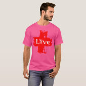 Live (Band) T-Shirt (Vorne ganz)