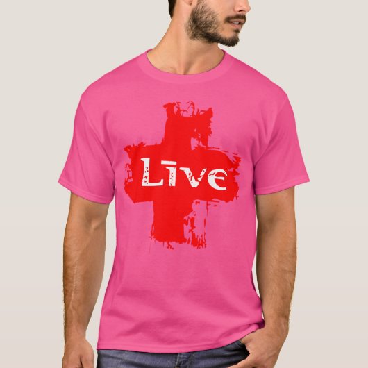 Live (Band) T-Shirt (Vorderseite)