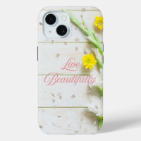 Live Beautiful - iPhone/iPad Gehäuse
