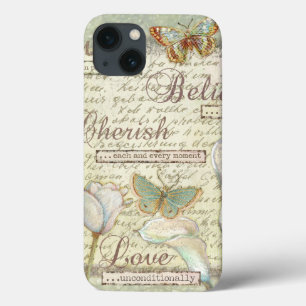 Live Believe Cherish iPhone 13 Hülle
