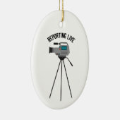 Live-Berichterstattung Keramik Ornament (Rechts)