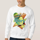 Live better sweatshirt (Vorderseite)