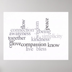 Live-Bewusstsein Poster