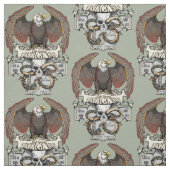 Live-Biker-Design Stoff (Muster)