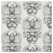 Live-Biker-Design Stoff (Muster)