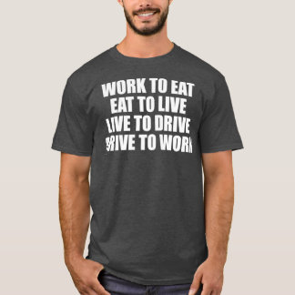 Live bis 2 T-Shirt