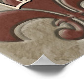 Live Bolder Laugh Louder Liebe Deeper Poster (Ecke)