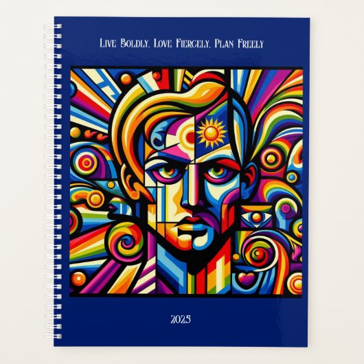 Live Boldy Planer (Vorderseite)