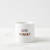 Live Bolly Espressotasse (Vorderseite)