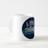 Live Bolly Kaffeetasse (Vorderseite Links)