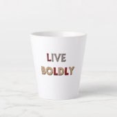Live Bolly Milchtasse (Vorderseite)