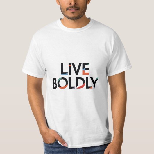 Live Bolly T-Shirt (Vorderseite)