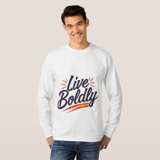 Live Bolly T-Shirt (Vorne ganz)