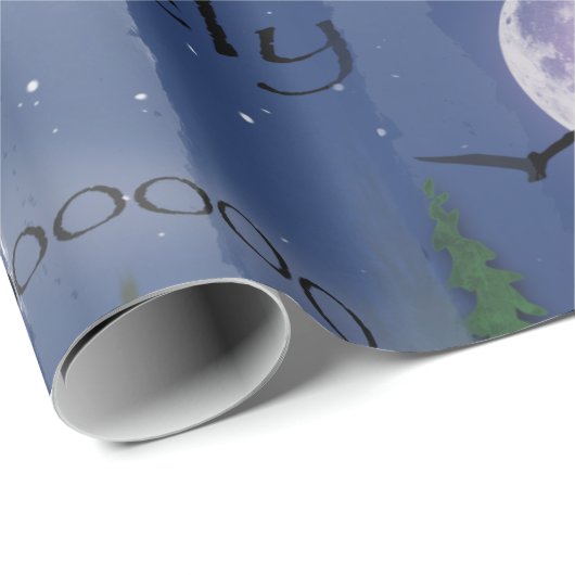 live bravely geschenkpapier (Rolleneckpunkt)