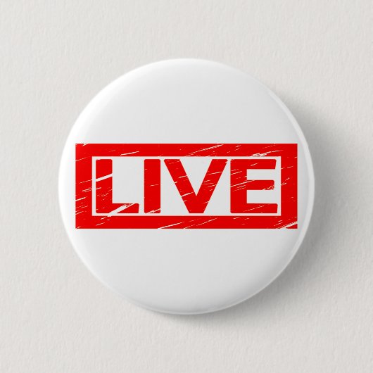 Live-Briefmarke Button (Vorderseite)