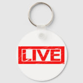Live-Briefmarke Schlüsselanhänger (Rückseite)