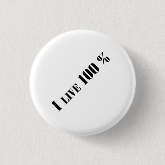 Live Button (Vorderseite)