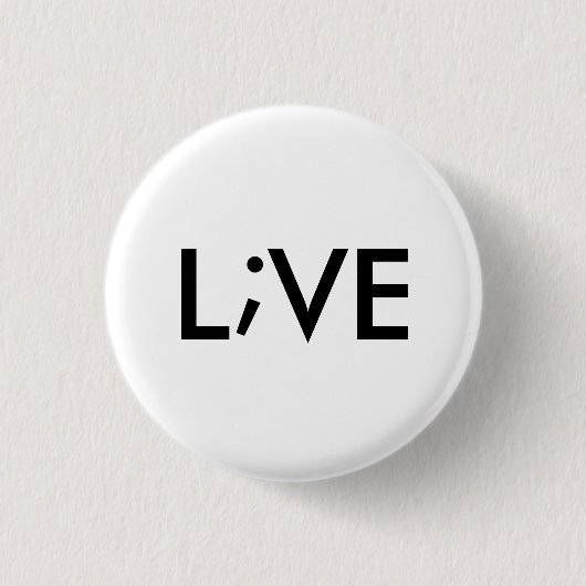 Live Button (Vorderseite)
