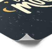 Live by Sun - Aufblähung des Zitats Poster (Ecke)