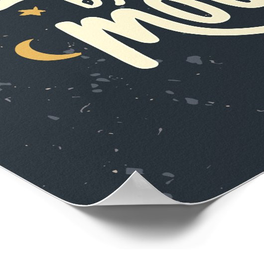 Live by Sun - Aufblähung des Zitats Poster (Ecke)