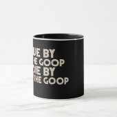 Live By The Goop Retro Gamer Coffee Mug Tasse (Zentrum)