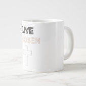 Live Choice Jumbo-Tasse (Vorderseite Rechts)