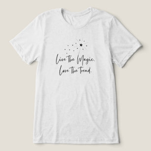 Live die magische Liebe der Trend Wand & Sparkle B Tri-Blend Shirt